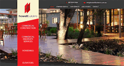 Desktop Screenshot of howellbuilders.com.au