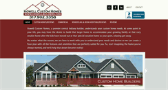 Desktop Screenshot of howellbuilders.com